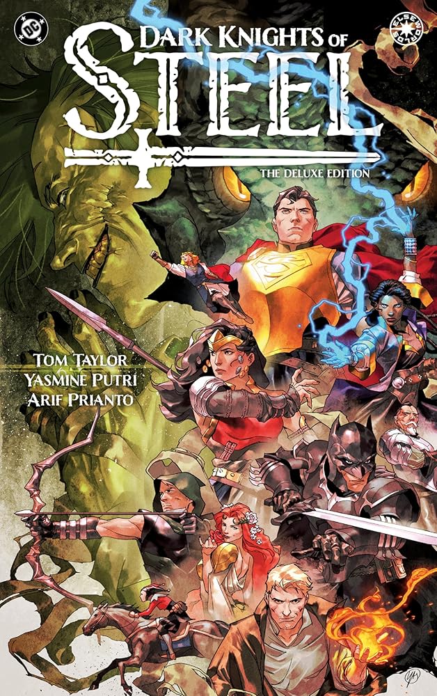 Dark Knights of Steel cover image