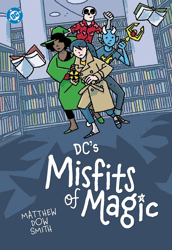 DC's Misfits of Magic cover image