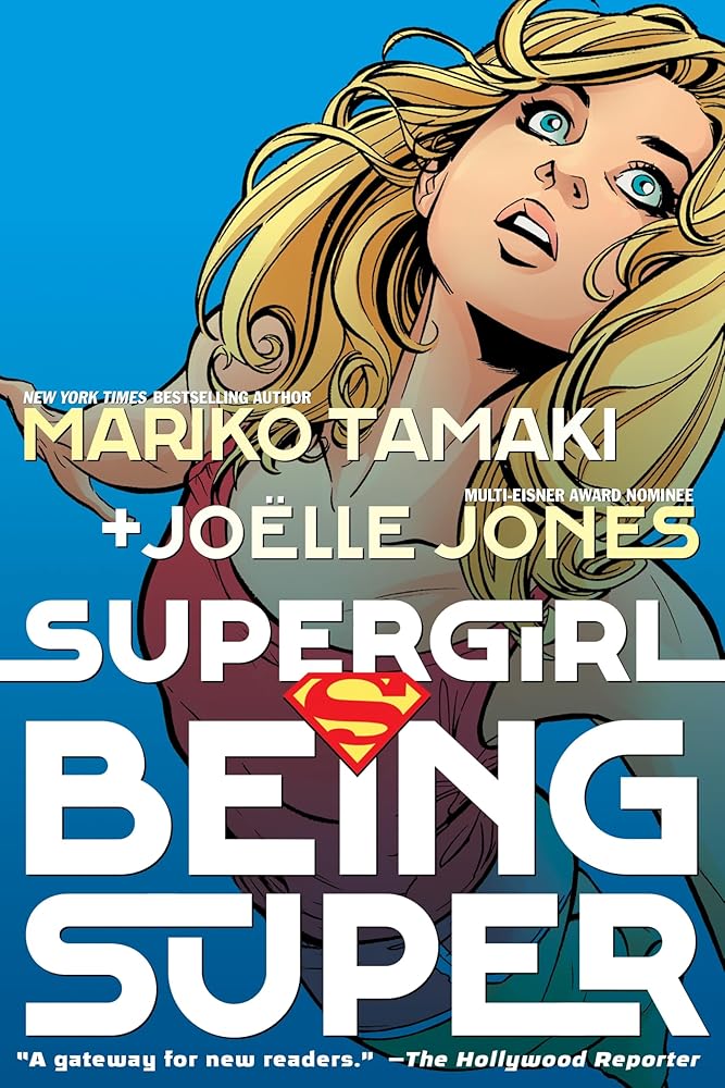 Supergirl: Being Super (2026 Edition) cover image