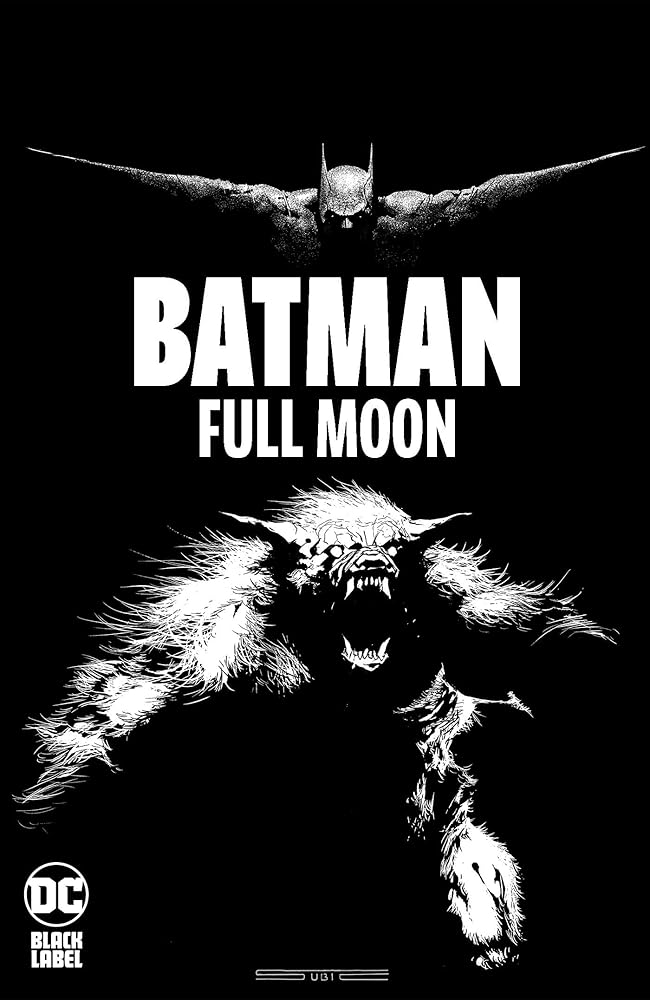 Batman Full Moon cover image