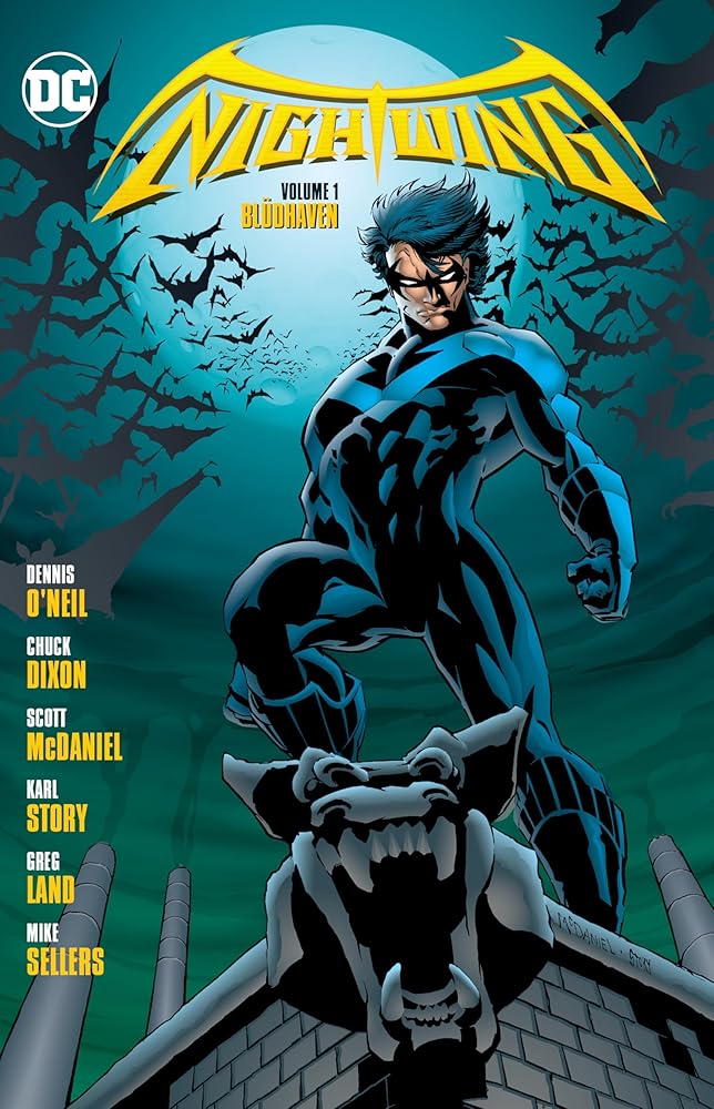 Nightwing 1: Bludhaven cover image