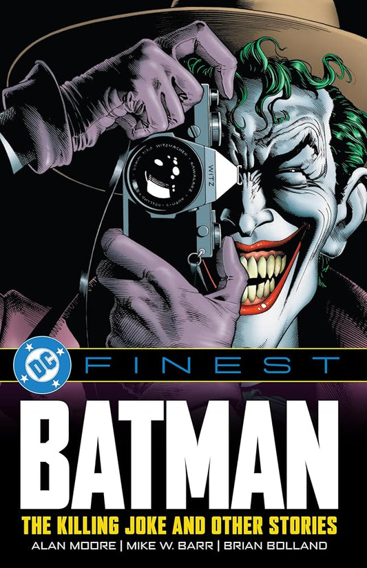 DC Finest: Batman: The Killing Joke and Other Stories cover image