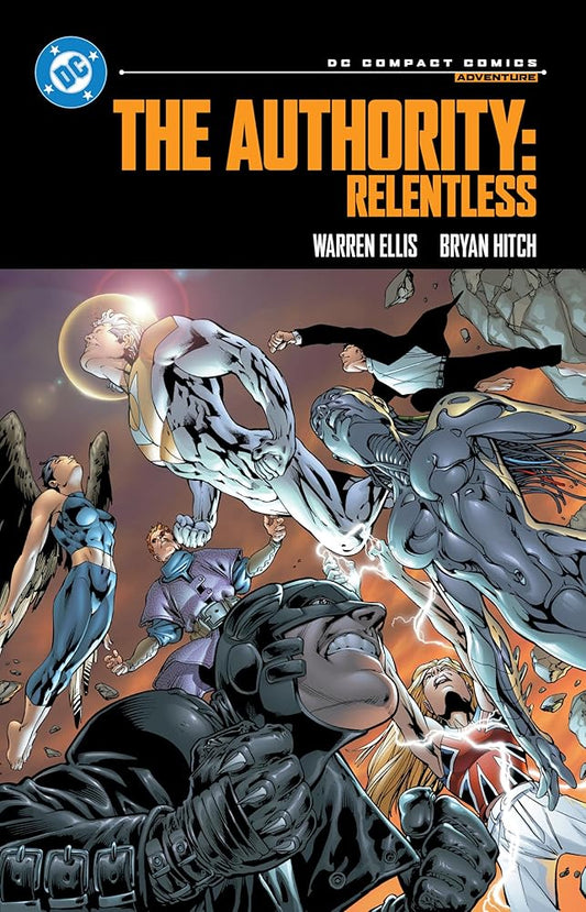 The Authority: Relentless: DC Compact Comics Edition cover image