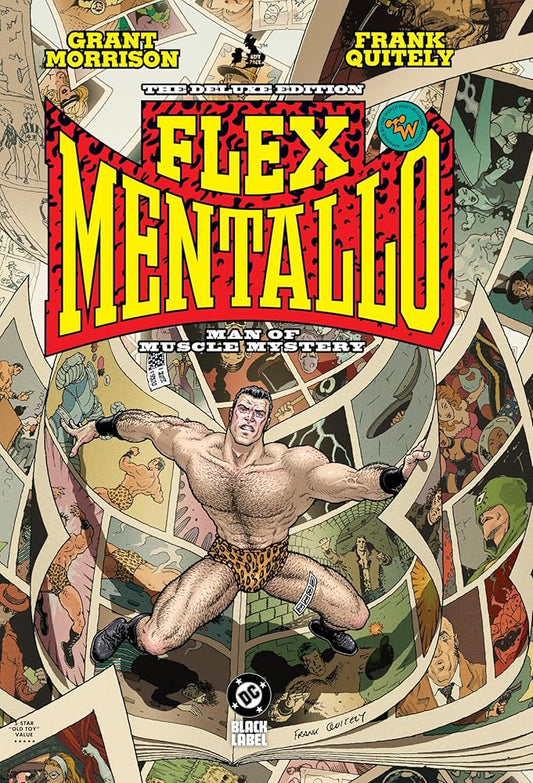Flex Mentallo: Man of Muscle Mystery Deluxe (2025 Edition) cover image