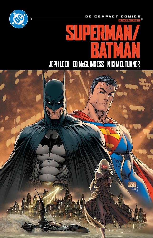 Superman/Batman: DC Compact Comics Edition cover image