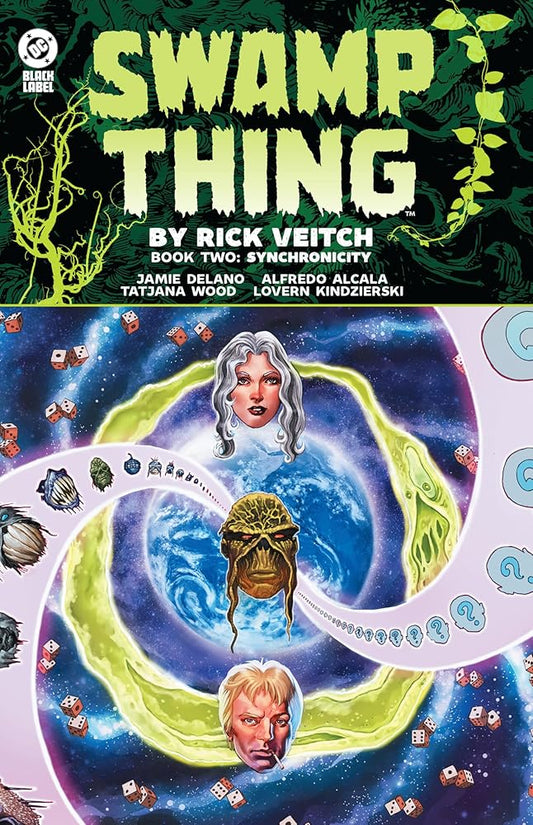 Swamp Thing by Rick Veitch Book Two: Synchronicity cover image