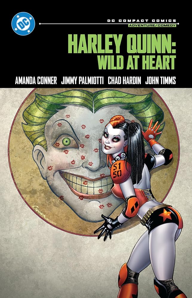 Harley Quinn: Wild at Heart: DC Compact Comics Edition cover image