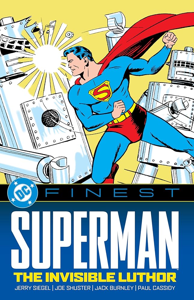DC Finest: Superman: The Invisible Luthor cover image