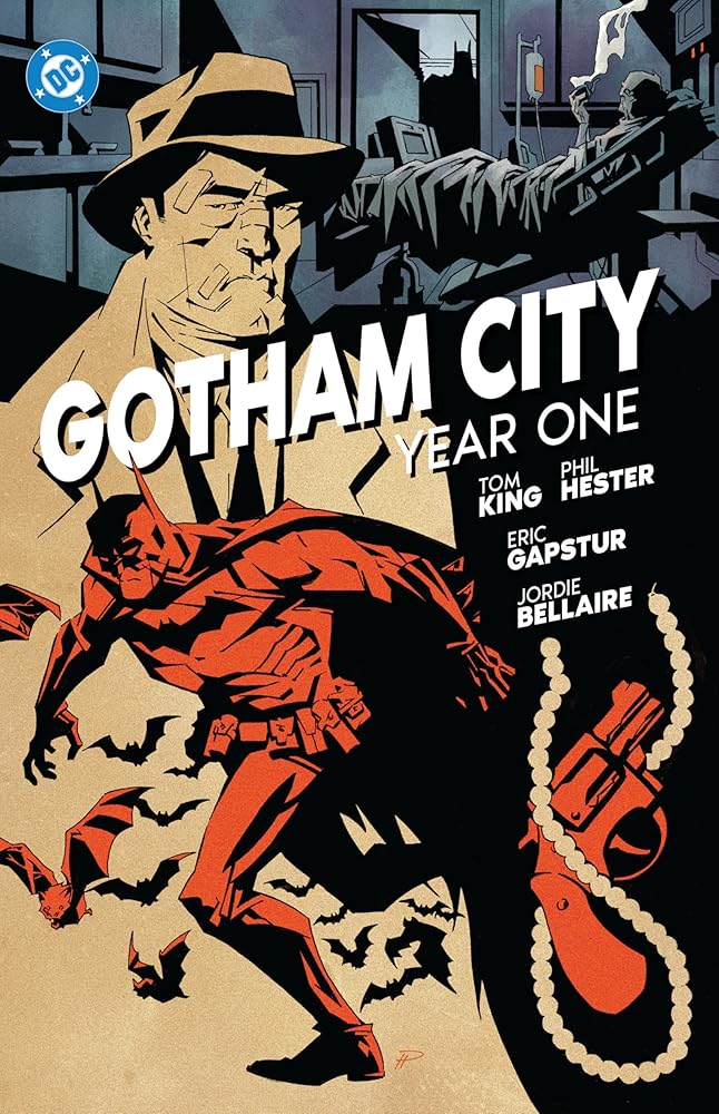 Gotham City: Year One cover image