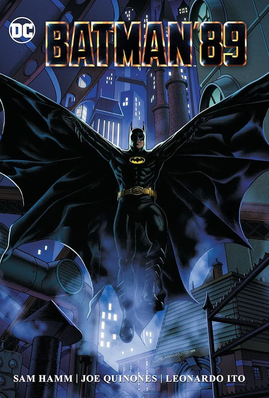 Batman 89 (DC Batman) cover image