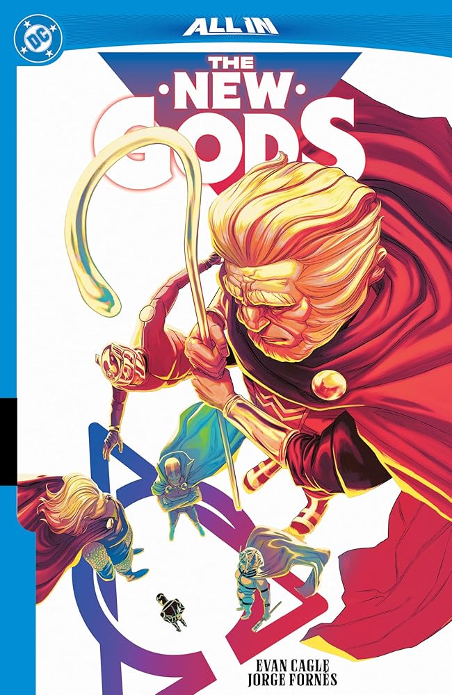 The New Gods Vol. 1: The Falling Sky cover image
