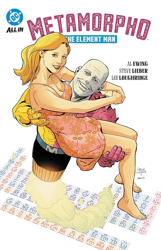 Metamorpho: The Element Man cover image