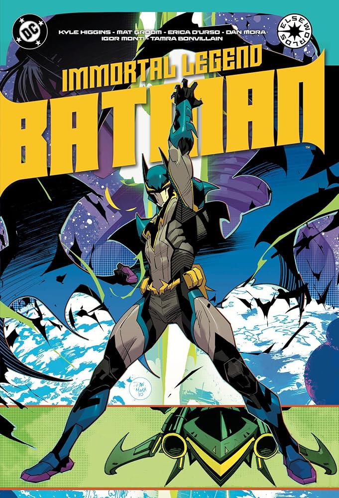 Immortal Legend Batman cover image