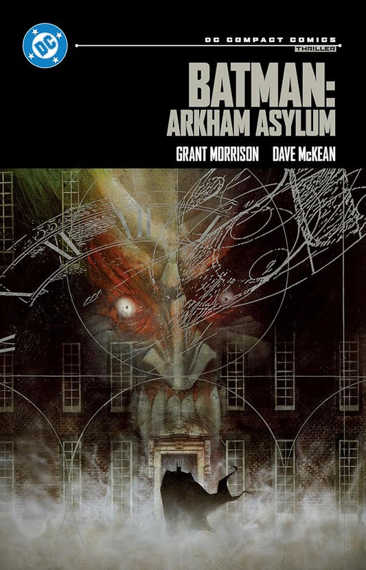 Batman: Arkham Asylum: DC Compact Comics cover image