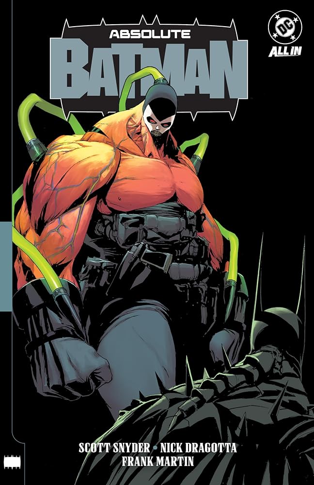 Absolute Batman Vol. 2: Abomination (Absolute Batman: Abomination, 2) cover image