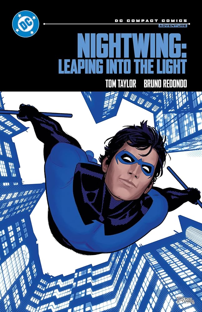 Nightwing: Leaping into the Light: DC Compact Comics Edition cover image