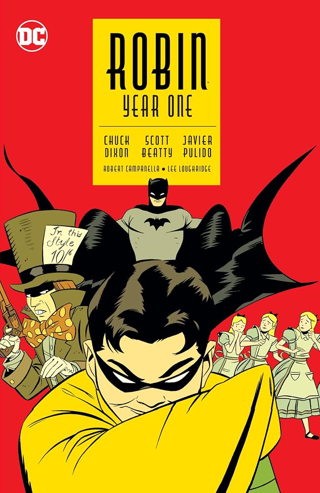 Robin: Year One (New Edition) cover image