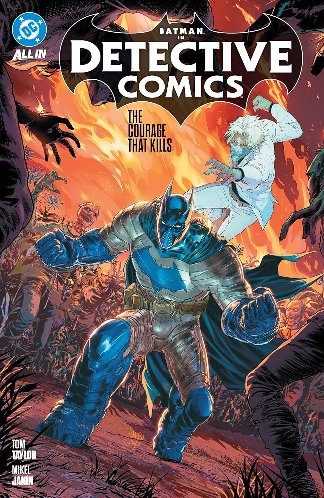 Batman: Detective Comics Vol. 3: The Courage That Kills cover image