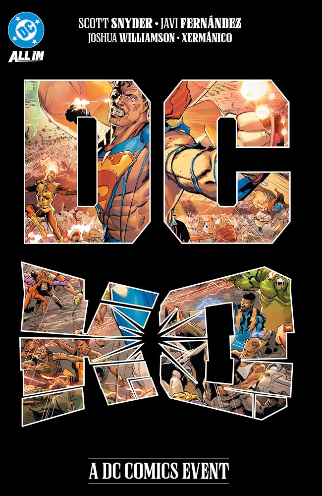 DC K.O. cover image