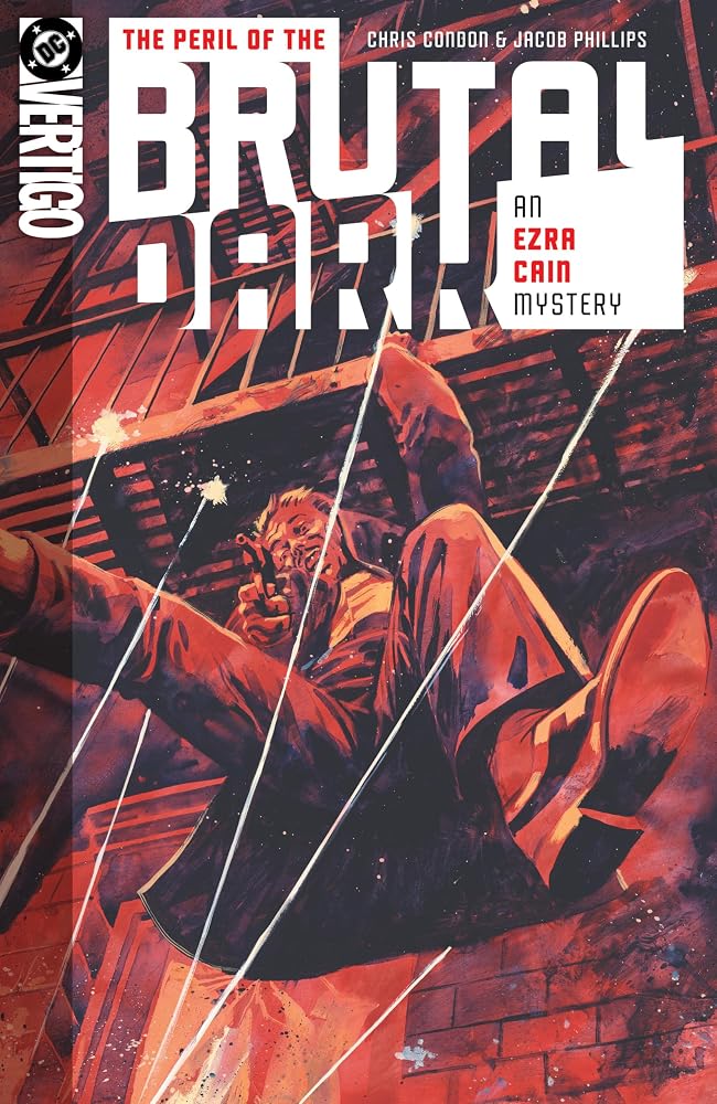 The Peril of the Brutal Dark: An Ezra Cain Mystery cover image