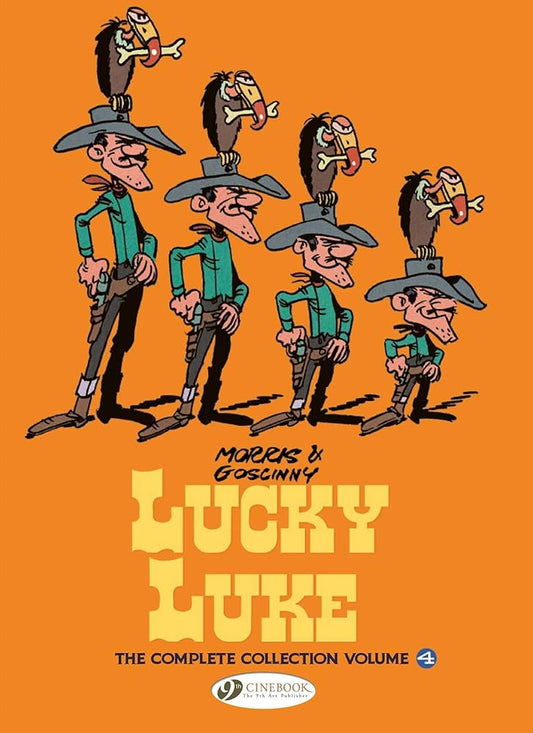 The Lucky Luke Complete Collection Vol. 4 (Volume 4) cover image