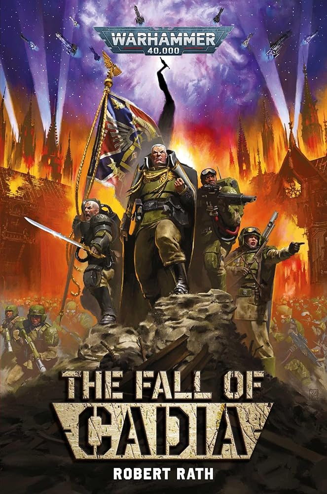 The Fall of Cadia (Warhammer 40,000) cover image