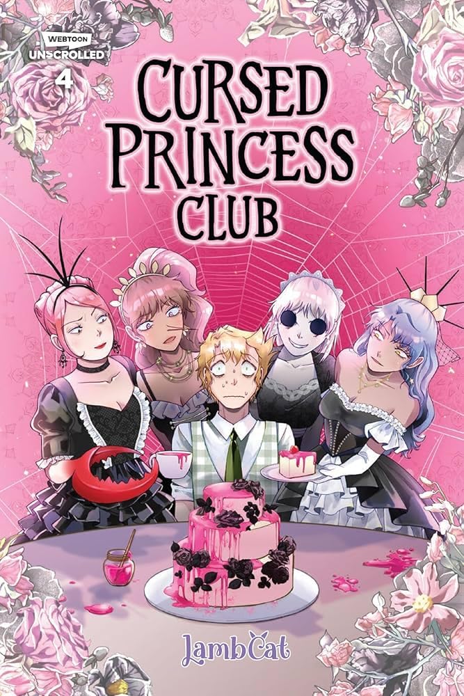 Cursed Princess Club Volume 4 cover image