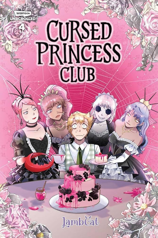 Cursed Princess Club Volume 4 cover image