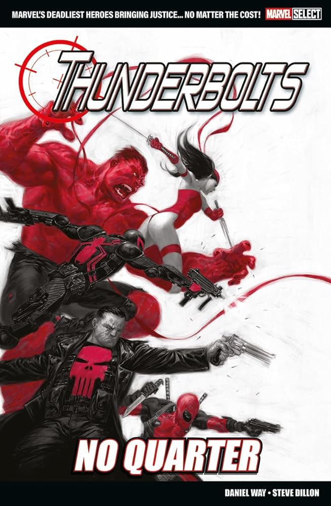 Marvel Select - Thunderbolts: No Quarter cover image