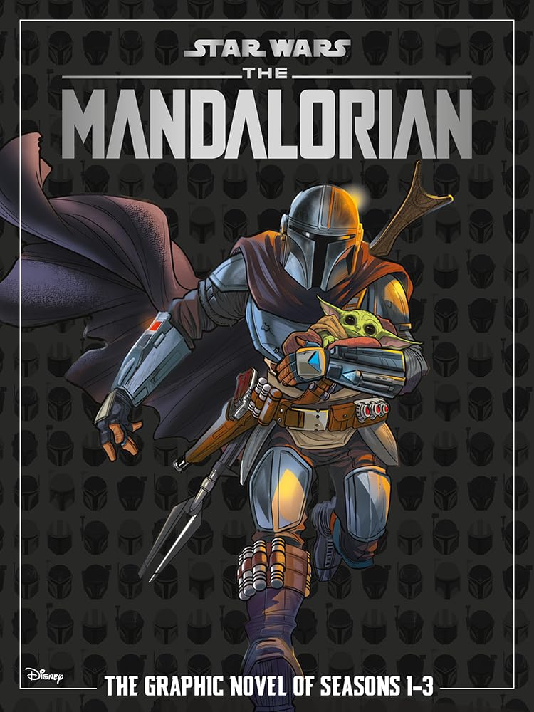 Star Wars: The Mandalorian - The Graphic Novel of Seasons 1-3 cover image