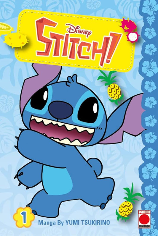 Stitch! Volume 1 cover image