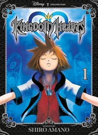 Kingdom Hearts Volume 1 cover image