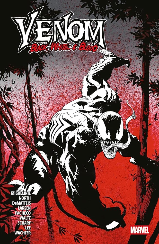 Venom: Black, White & Blood cover image