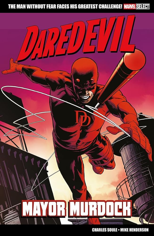Marvel Select: Daredevil: Mayor Murdock cover image