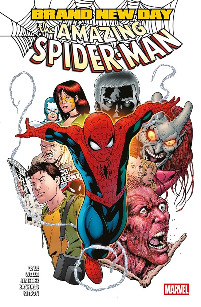 Amazing Spider-Man: Brand New Day Vol. 2 cover image