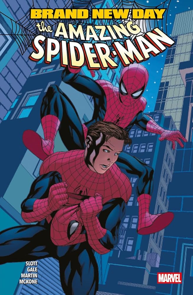Amazing Spider-Man: Brand New Day Vol. 3 cover image