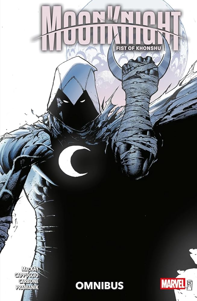 Moon Knight: Fist of Khonshu Omnibus Vol.1 cover image