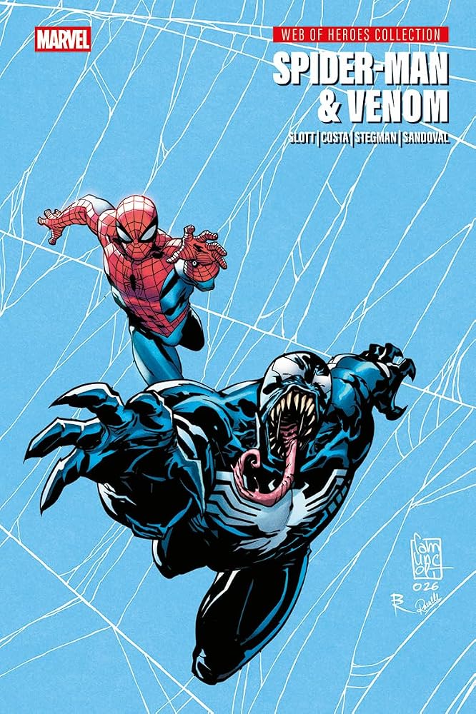 Spider-Man & Venom: Web of Heroes Collection cover image