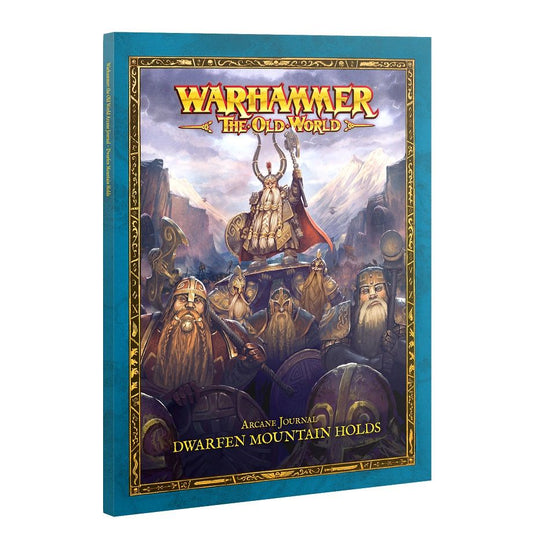 Arcane Journal: Dwarfen Mountain Holds cover image