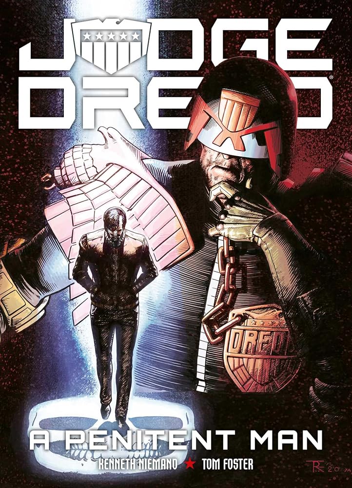 Judge Dredd: A Penitent Man cover image