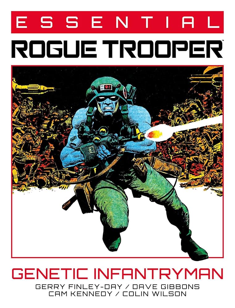 Essential Rogue Trooper: Genetic Infantryman (1) cover image