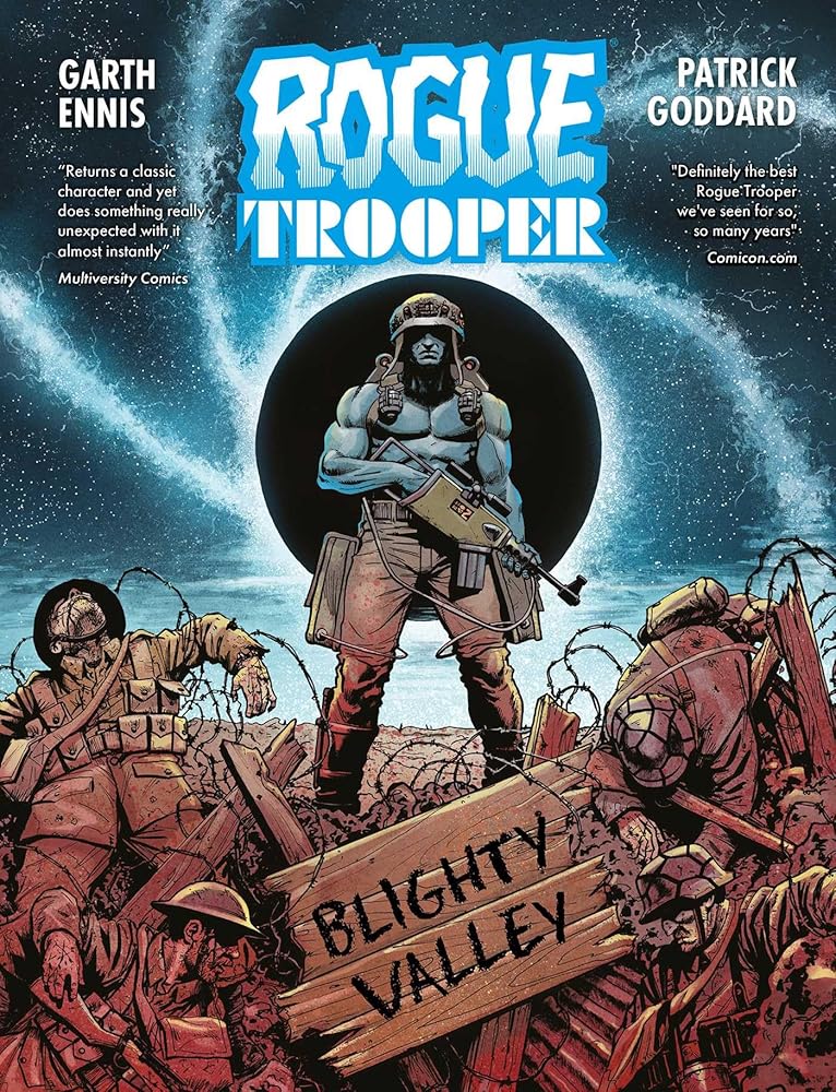 Rogue Trooper: Blighty Valley cover image