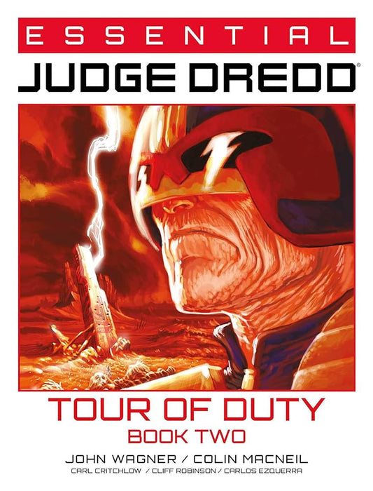Essential Judge Dredd: Tour of Duty - Book 2 (8) cover image