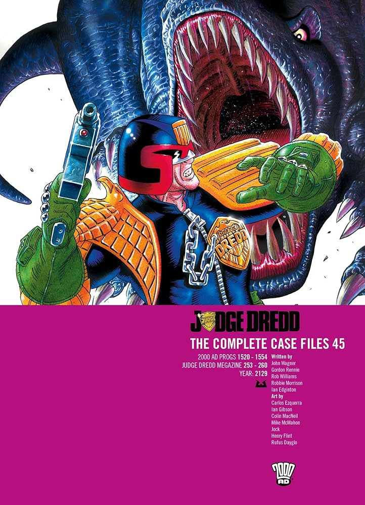 Judge Dredd: The Complete Case Files 45 cover image