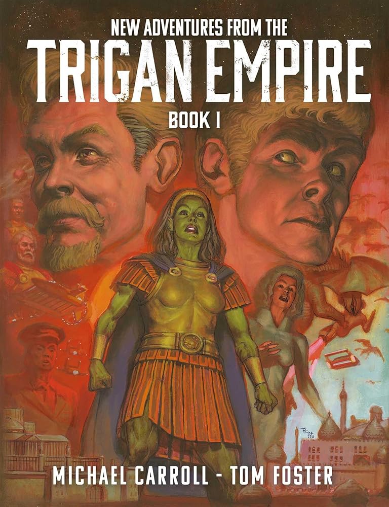 New Adventures from the Trigan Empire - Book One (Trigan Empire New Adventures) cover image