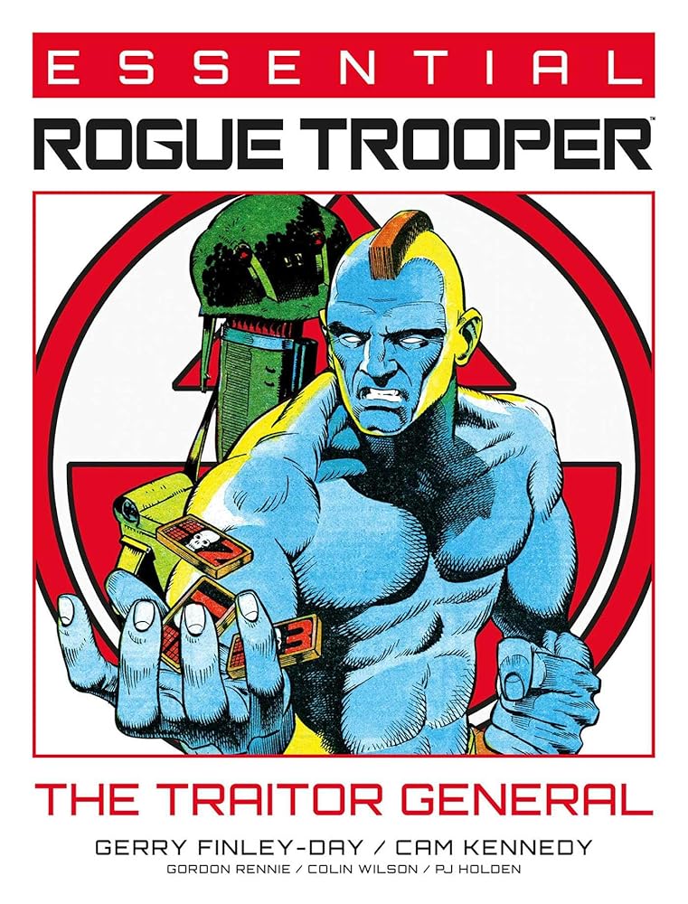Essential Rogue Trooper: The Traitor General (2) cover image