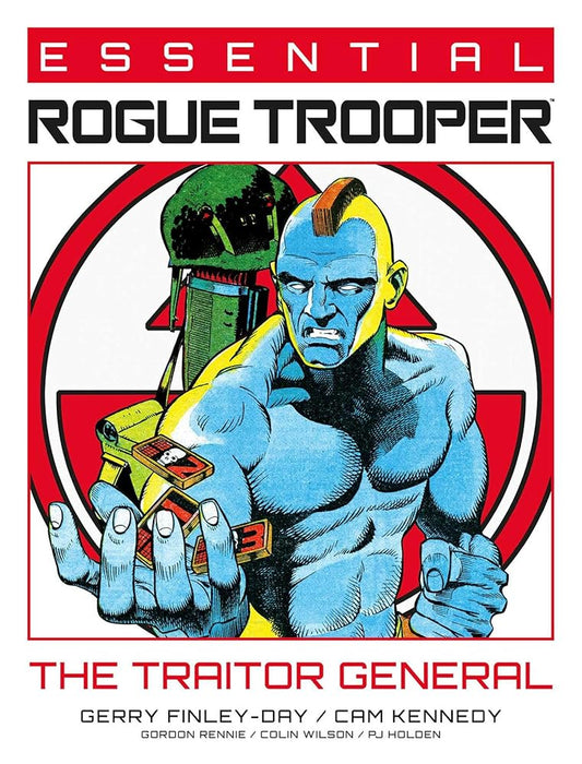 Essential Rogue Trooper: The Traitor General (2) cover image