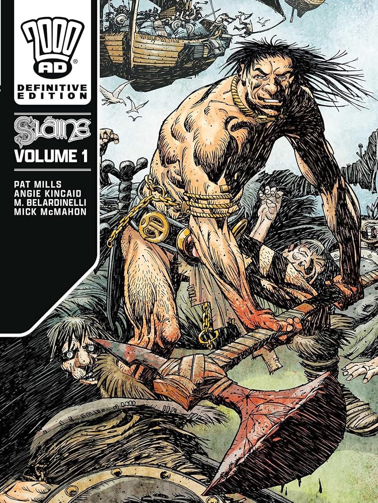 Sláine - The Definitive Edition, volume 1 (1) (Sláine Definitive Edition) cover image