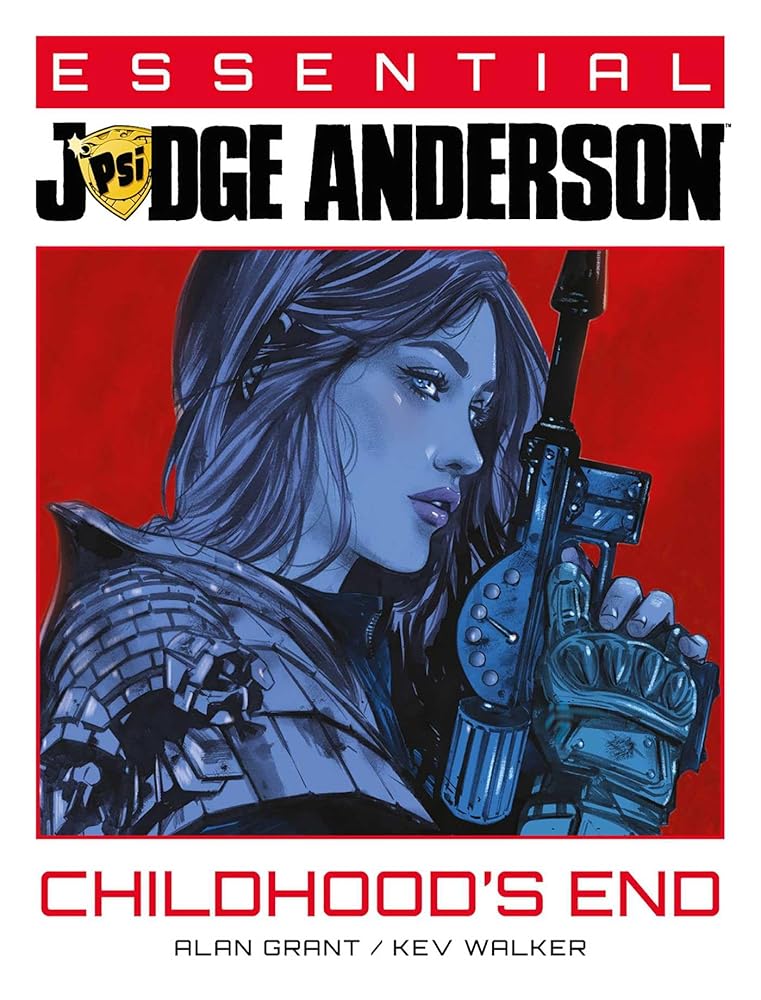 Essential Judge Anderson: Childhood's End cover image