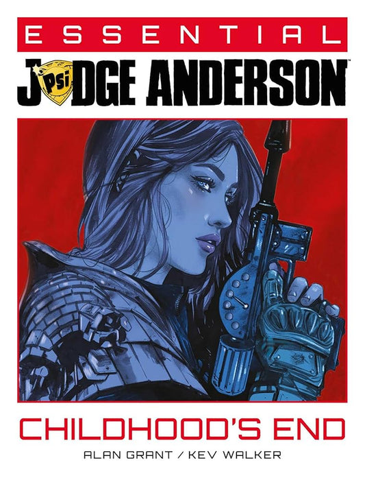 Essential Judge Anderson: Childhood's End cover image
